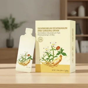 0 Sugar Emotional Balance Supplement 30ml Pouches Dendrobium Ginseng Extract Puree