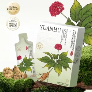 0 Sugar and 0 Fat Cleaning and Health Herbal Supplements OEM ODM Customized 30ml * 7 Bags/Box Nutritional Tea