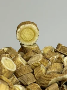 0.5 0.8cm Round Cut Astragalus Root Natural Immunity Booster for Daily Wellness
