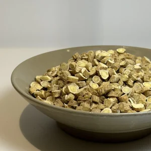 0.5 – 0.8cm Round Sliced Astragalus Root Regulate Qi and Strengthen Spleen for Digestive Health
