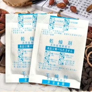 0.5 Grams Pharmaceutical-grade Food-grade Silica Gel Desiccant test Kit Health Supplement Precision Instrument Electronic