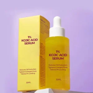 1% Kojic Acid 30ml Brightening Whitening Anti Wrinkle Vitamin C Facial Serum
