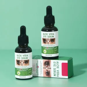 10 Amino Acid Aloe Vera Eye Serum Revitalize Tired Puffy Eyes
