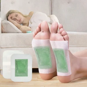 10 Patch Detoxifying Foot Pad with Bio Charcoal Pour Pied Detox Paste CE Certified Model EHYZT 2 Year Shelf Life