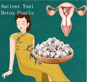 100% Natural Ancient Herbal Yoni Detox Pearl Nourishes Uterine Health Anti Inflammation Antibacterial Vaginal Tightening Safety