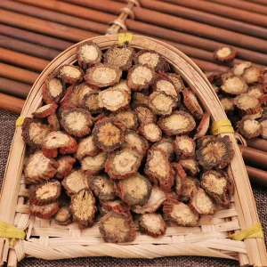 100% Natural Dried Raw AD Processed Danshen Slices From Yunnan China Traditional Herbal Wellness