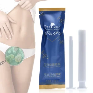 100% Natural Herbal Antibacterial Safety Female Yoni HPV Gel Chinese Herbs Plant Extract 3 Year Shelf Life Repairing Tightening