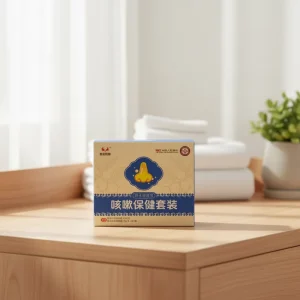 100% Natural Herbal Cough Soothing Kit Chinese Herbs Plant Extract Throat Care Pack Orange Fragrance for Adult