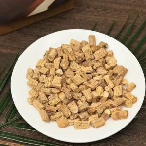 100% Natural Herbal Dangshen Root Raw Dried AD Drying Process 1kg 12-Month Shelf Life Elongated Shape China