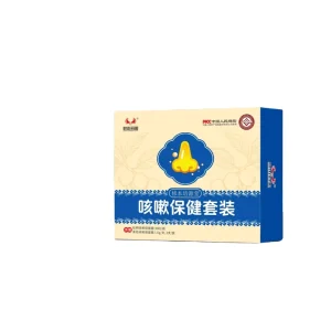 100% Natural Herbal Orange Fragrance Adult Cough Soothing Throat Care Kit Plant Extract Respiratory Support China