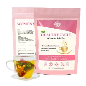 100% Natural Herbal Womb Tea for Women Heavy Periods Tea Womb Wellness Tea