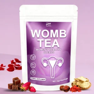 100% Natural Menstrual Tea Herb Womb Tea for Menstrual Cramps Freshly Processed Health Bagged Tea