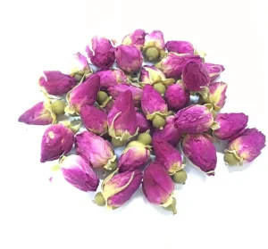 100% Natural Organic Pink Rose Bud Tea Pure Flower Flavored Fragrant Aromatic Rose Bulk Packaging