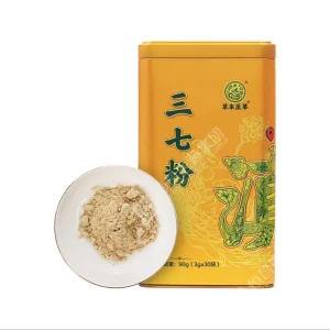 100% Natural Yunnan Sanqi Notoginseng Powder Tienchi Ginseng Powder San Qi Tienchi