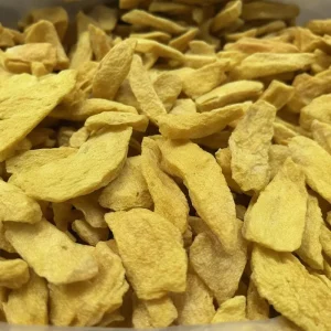 100% Pure Freeze-Dried Mango Chips, Sugar-Free