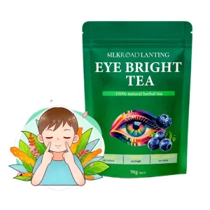 100% Pure Herbal Blueberry Eye Care Tea Relieves Blurred Vision Brightens Eyes Strained From Overuse
