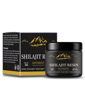 100% Pure Natural Harvessted Shilajit Resin From Himalaysa Region Grade High in Bioactive Components Shilajit Resin