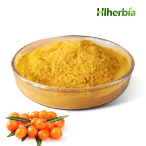 100% Pure Natural Organic Sea Buckthorn Fruit Powder (Water-Soluble) -Free Sample