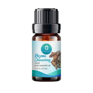 100% Pure Traditional Chinese Herbal Ligusticum Chuanxiong Oil For Relieve Head Discomfort and Soothe The Mind and Aromatherapy