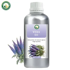 100% Pure Vitex Essential Oil Steam Distilled Natural Agnuside for Cosmetics Perfume Bulk OEM Supply