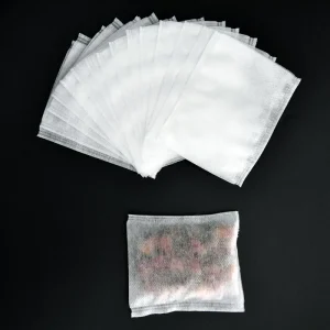 100X120mm Non-Woven Fabric Heat Sealing Empty Tea Bag Coffee Tools