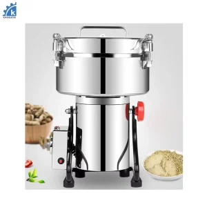 100g ~ 3000G Electric Grain Mill Spice Herb Grinder Pulverizer Super Fine Dust Machine