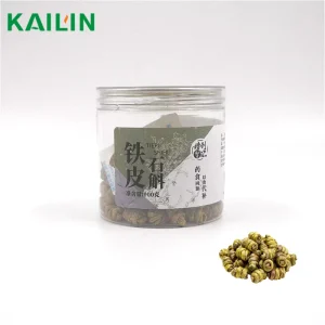 100g High Quality Natural Dendrobium Officinale Root Extract Grade Mason Jar Packaging Digestive Health Liver