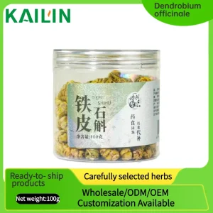 100g Premium Dendrobium Root Extract (Health Food Grade)-Yunnan Origin Mason Jar Packaging 24-Month Quality Guarantee Digestive