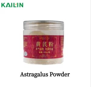 100g Pure Astragalus Root Powder Natural Herbal Energy Supplement Yunnan Origin