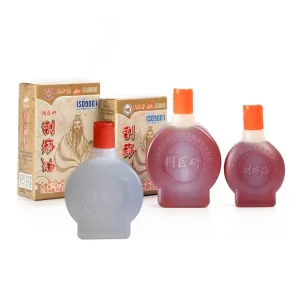100ml 50ml bottle Chinese Massage Oil Whole Body Wormwood Essential Guasha Oil Herbal Massage Oil
