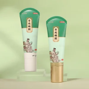100ml Cosmetic Tube 5 Roll On Massage Ball Tube Meridian Body Care Ointment Massage Squeeze Tube