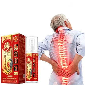 100ml Organic Multi Purpose Pain Relief Chinese Herbal Extract Spray for Neck Shoulder Knee Rheumatism All in One Heat Massage