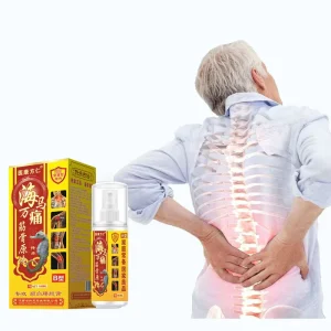 100ml Organic Multi-Purpose Pain Relief Liquid Heat Massage Spray Neck Shoulder Waist Knee Rheumatism Plant Extract