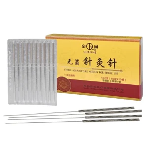 100pcs Chinese Sterile Disposable Acupuncture Needles Agujas De Acupuntura Needles Manufacturer