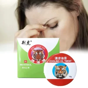 10g Chinese Natural Herbal Essential Balm for Pain Relief Cooling Ointment