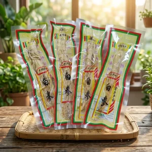 10g Pcs Changbai Mountain Dried Ginseng Root 5 Years Old Raw AD Slimming Detox Weight Loss Flat Belly OEM ODM Private Label