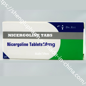 10mg Nicergoline Tablets (GMP Medicine Manufacture)