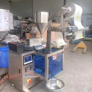 10ml Coconut Oil Liquid Packing Machine, Three-Side Back-Seal Sauce and Mayonnaise Filling Machine