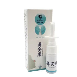 10ml Herbal Nasal Spray for Congestion Rhinitis Sinusitis Chinese Medicine Health Care Repair Nasal Cleanser