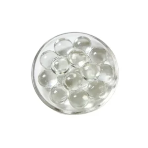 10mm Thick High-white, Transparent Solid Glass Spheres Made of Sodalime Material with a Tolerance of ±0.5mm.