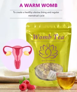 10pcs Per Pack Chinese Herbal Tea Feminine Womb Health Hormone Balance Tea