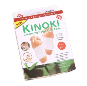 10pcs box Moxa Detox Foot Patch Chinese Foot Massage Spa Eliminating Dampness