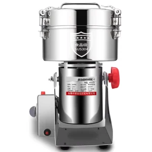 110V 220V 2500g Powder Machine Grinder Home Commercial Medicinal Herbs Cereals Spices Miscellaneous Grains Flour Grinder