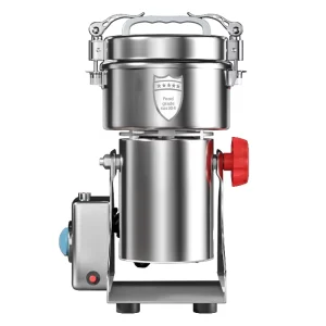 110V 220V EU/US Plug Stainless Steel Chinese Medicine Pulverizer Household Small-Scale Ultra-Fine Grinding Powder Machine
