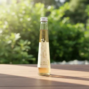 12-Month Shelf Life Immunity Support Herbal Tonic 275mL Brown Glass Bottle American Ginseng Astragalus Functional Health Drink
