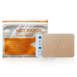 12-Piece HQ Heat Cold Chinese Plaster Patches Transdermal Vitamin B12 Class I Hip Piriformis Muscle Pain Relief Effective