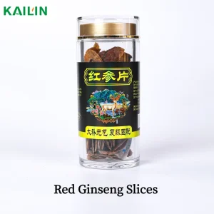 120g Yunnan Red Ginseng Slices Sulfur Free