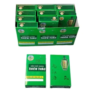 12ml Vietnamese Brand Tian Cao Feng Oil Essence for Mosquito Bites and Refreshing to Prevent Heatstroke