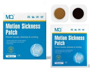 14pcs Chinese Herbal Sea Sickness Plaster