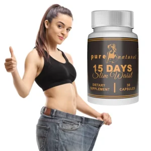 15 Day Cleanse Gut Support Colon Detox Psyllium Husk Cleanse Capsules for Men and Women Healthy Capsules